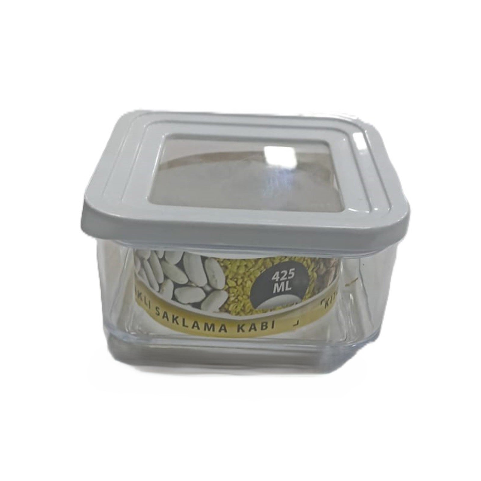 AKYUZ SQUARE KITCHEN STORAGE BOX 425ML TABLART